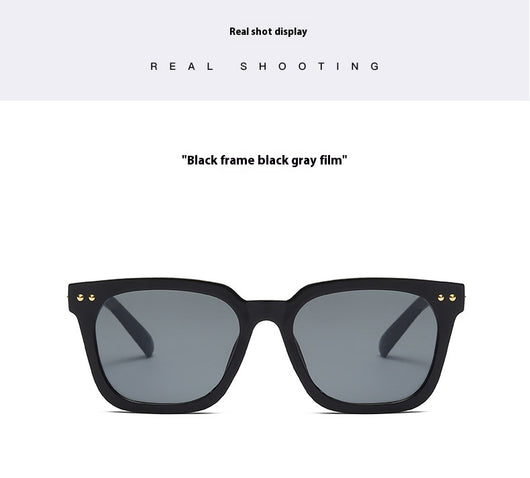Gafas de Sol Cuadradas Marco Pequeño - Diseño Moderno y Personalidad - Image 9