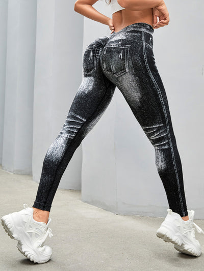 Leggings Deportivos Sin Costuras con Diseño en V para Glúteos Esculpidos - Image 25