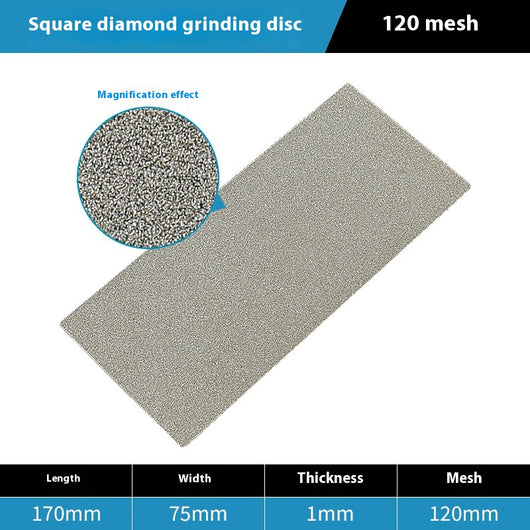 Placa de Carburo de Silicio Rectangular para Pulido de Diamante - Image 6