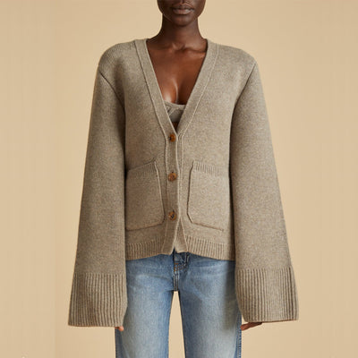 Cardigan de Lana para Mujer - Abrigo Tejido Elegante - Image 2