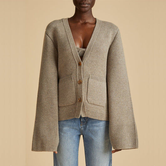 Cardigan de Lana para Mujer - Abrigo Tejido Elegante - Image 2