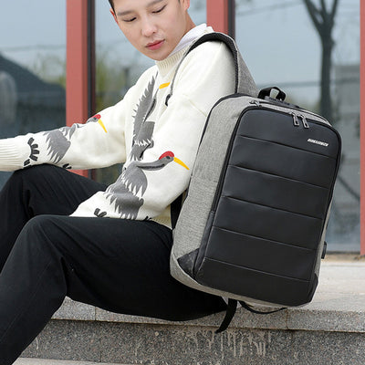 Mochila Ejecutiva Multifuncional en Nylon para Hombre - Image 10