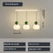 No Light Source Three Greens