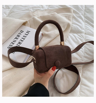 Bolso Bandolera Asimétrico Efecto Frosted para Mujer - Image 11