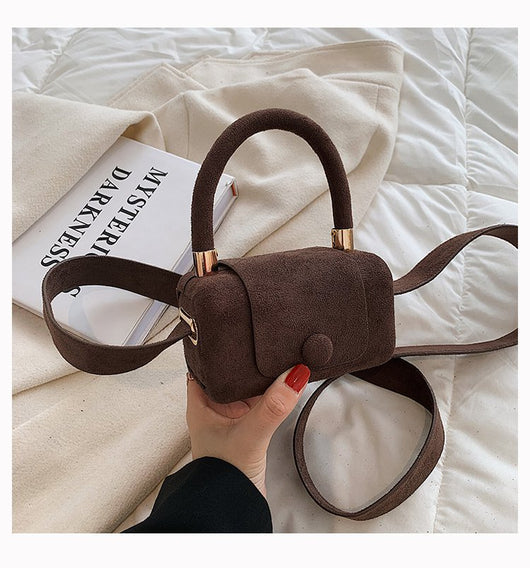 Bolso Bandolera Asimétrico Efecto Frosted para Mujer - Image 11