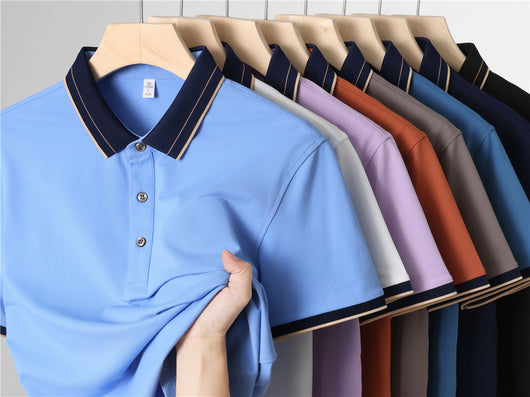 Polo Mercerizado Ice Ion con Cuello a Juego para Hombre y Mujer - Image 22