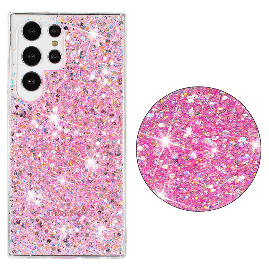 Funda para Celular con Lentejuelas Brillantes Cielo Estrellado - Image 2