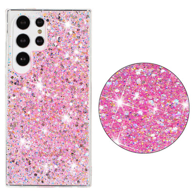 Funda para Celular con Lentejuelas Brillantes Cielo Estrellado - Image 2