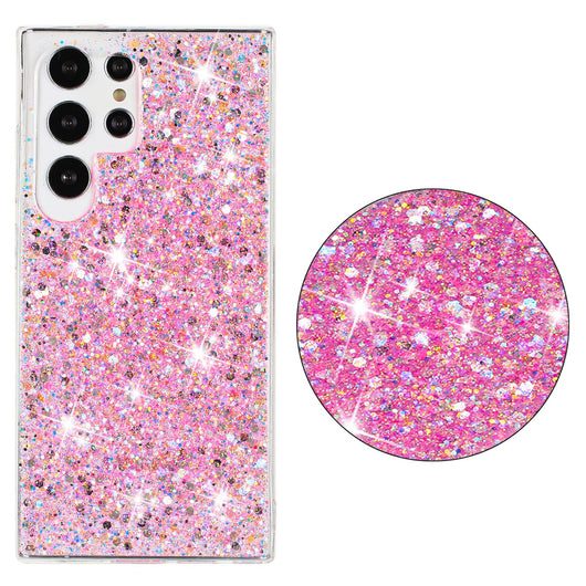 Funda para Celular con Lentejuelas Brillantes Cielo Estrellado - Image 2
