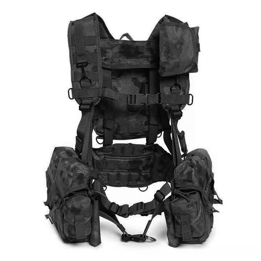 Chaleco Táctico Militar Camuflaje M-1 para Deportes y Aventura - Image 6