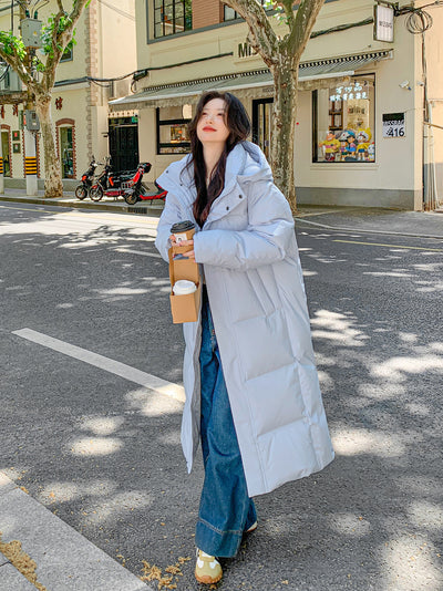 Chamarra de Algodón Oversize para Parejas - Diseño Trendy y Cómodo - Image 15
