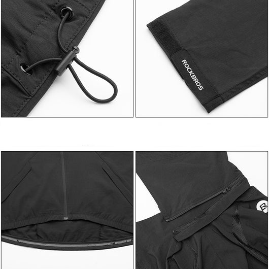 Traje de Ciclismo Unisex con Pantalones Largos Ligeros - Image 8