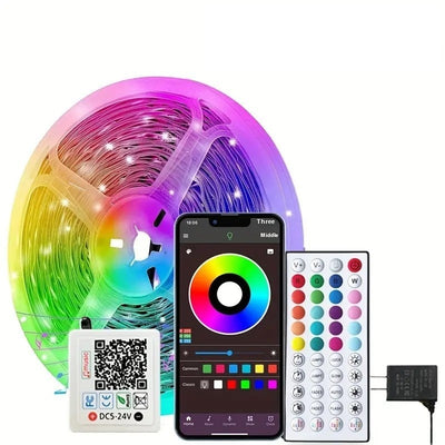 Juego de Tira LED 24V Bajo Voltaje - Image 6