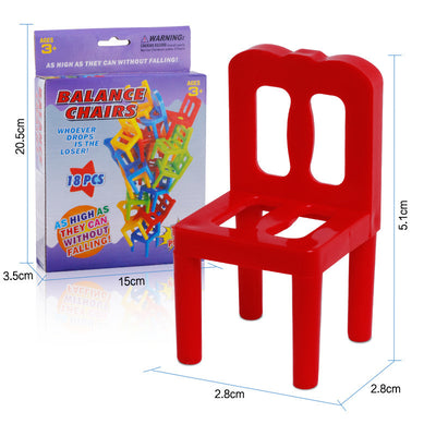 Juego de Equilibrio Apilable para Familia - Torres Interactivas Educativas - Image 12
