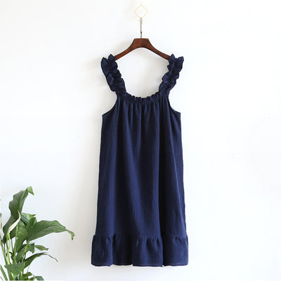 Vestido Cómodo y Lindo de Largo Medio para Casa - Image 26