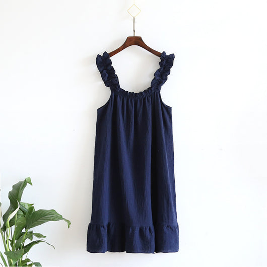Vestido Cómodo y Lindo de Largo Medio para Casa - Image 26
