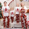 Pijamas Navideños a Juego para Padres e Hijos