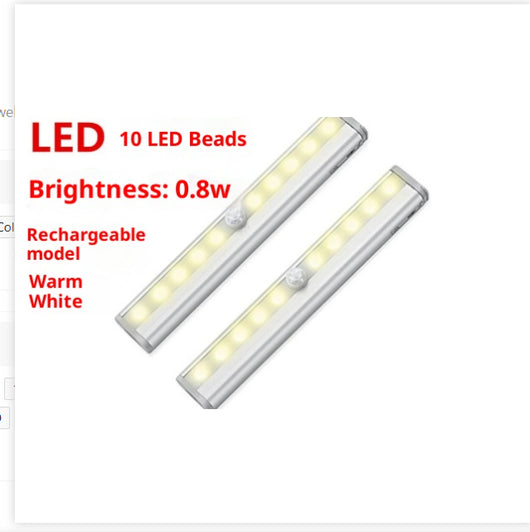 Luz LED Automática para Closet con Sensor de Movimiento - Image 34