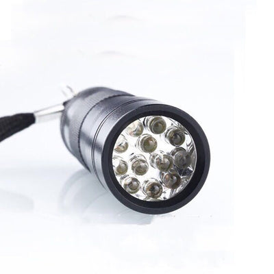 Linterna LED Ultravioleta Portátil de Detección de Luz Morada - Image 5