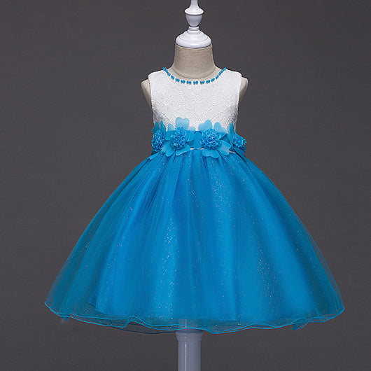 Vestido de Gasa para Niñas - Perfecto para Cumpleaños y Ocasiones Especiales - Image 8