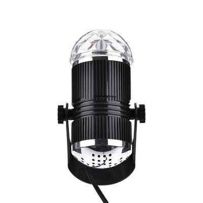 Luces LED Giratorias Multicolor para Fiestas y Ambientes Románticos - Image 6