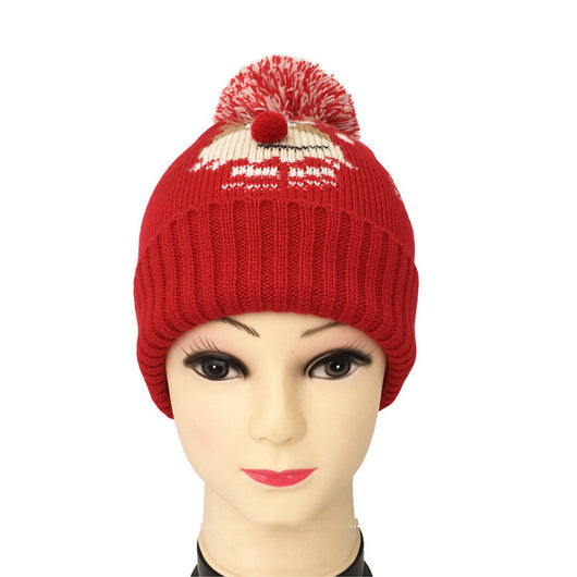 Gorro de Lana Tejido - Abrigo Cálido para Invierno - Image 6