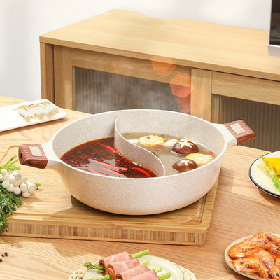 Olla Antiadherente Universal de Gran Capacidad para Cocina de Inducción y Gas