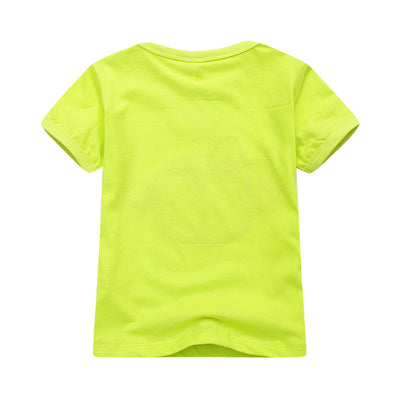 Camiseta Infantil de Manga Corta - Confort y Estilo para Niños - Image 7