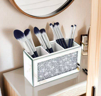 Caja Organizadora de Lujo con Espejo y Compartimentos Múltiples - Image 10