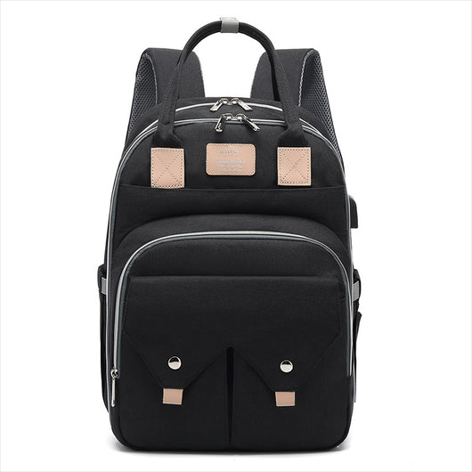 Mochila de Gran Capacidad para Mamás - Bolso Organizador de Viajes - Image 21