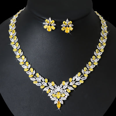 Juego de Joyas para Novia Estilo Coreano Premium - Image 6