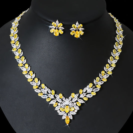 Juego de Joyas para Novia Estilo Coreano Premium - Image 6