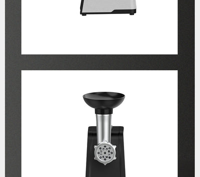 Picadora de Carne Automática de Acero Inoxidable - Trituradora Multiusos para Carne, Ajo y Especias - Image 16