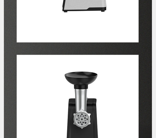Picadora de Carne Automática de Acero Inoxidable - Trituradora Multiusos para Carne, Ajo y Especias - Image 16