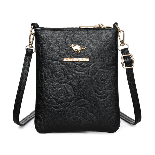 Bolsa Bandolera Floral Lujo Ligero - Elegancia Moderna para Diario - Image 6