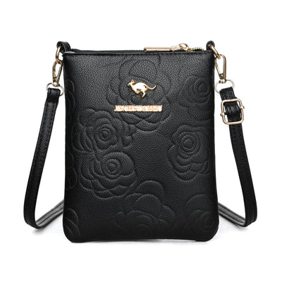 Bolsa Bandolera Floral Lujo Ligero - Elegancia Moderna para Diario - Image 6