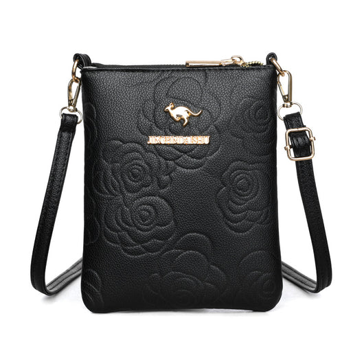 Bolsa Bandolera Floral Lujo Ligero - Elegancia Moderna para Diario - Image 6