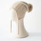 Gorro de Lana Cashmere con Protección de Orejas - Diseño Trenzado Grueso