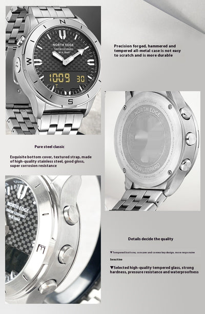 Reloj Inteligente Deportivo Resistente al Agua con Altímetro - Image 10