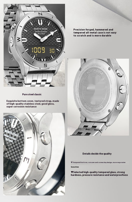 Reloj Inteligente Deportivo Resistente al Agua con Altímetro - Image 10