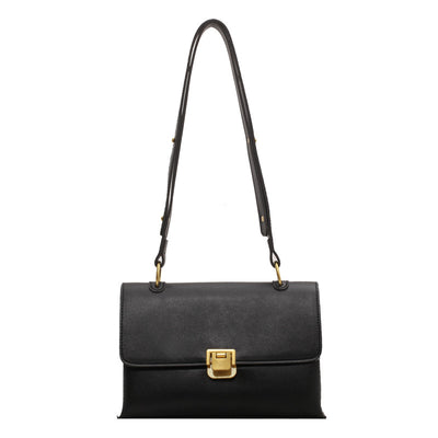Bolso Bandolera Minimalista de Invierno - Diseño Asimétrico Moderno - Image 5