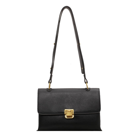 Bolso Bandolera Minimalista de Invierno - Diseño Asimétrico Moderno - Image 5
