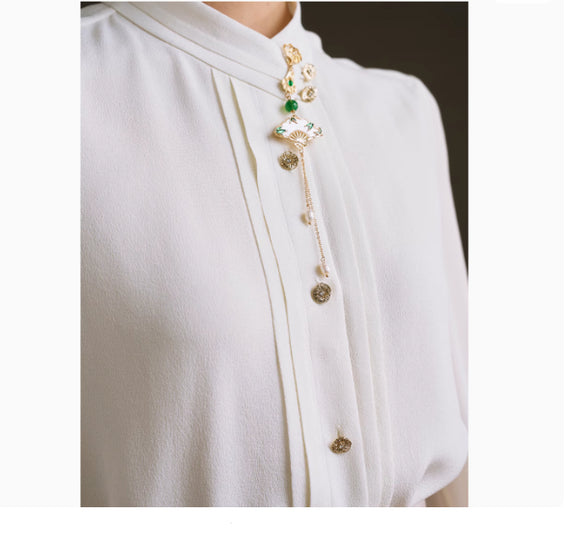 Blusa Oriental para Mujer