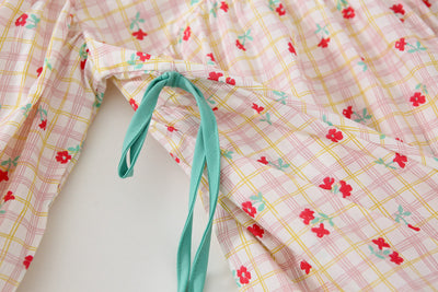 Vestido Infantil Floral Elegante para Niña - Image 16