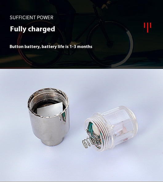 Luz LED para Válvula de Bicicleta con Sensor de Movimiento - Image 13