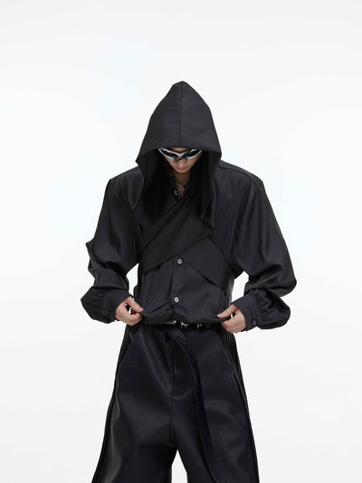 Blusa Manga Larga Ice Silk Color Puro - Image 8