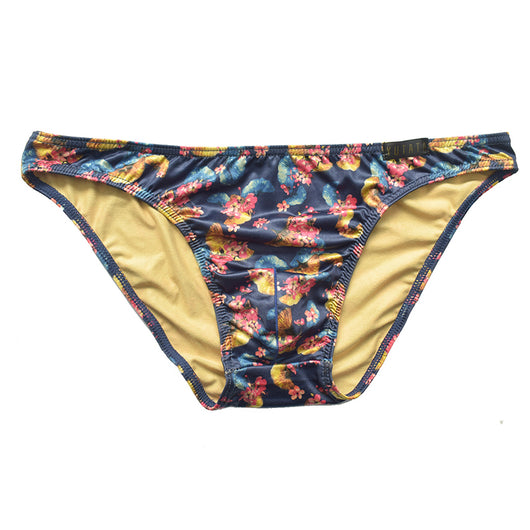 Panty Triangular Estampado Talle Bajo con Máximo Stretch - Image 2
