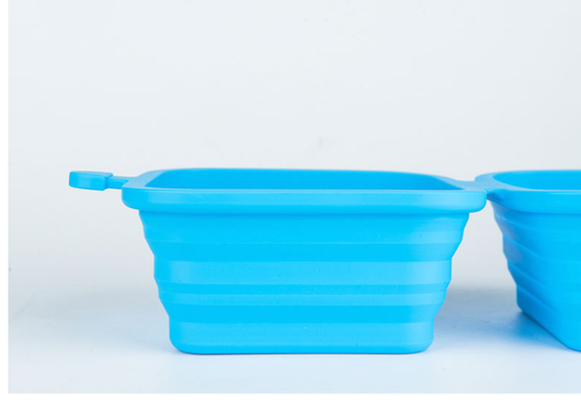 Comedero Plegable de Silicona para Perros y Gatos - Portátil y Resistente - Image 10