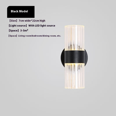 Lámpara LED de Pared Bicolor para Dormitorio y Sala de Estar - Image 2
