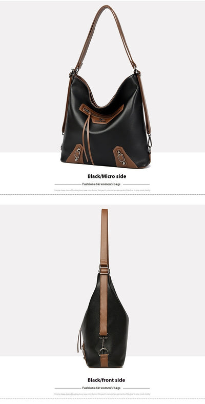 Bolso Bandolera Mujer con Múltiples Compartimentos - Gran Capacidad y Estilo - Image 21